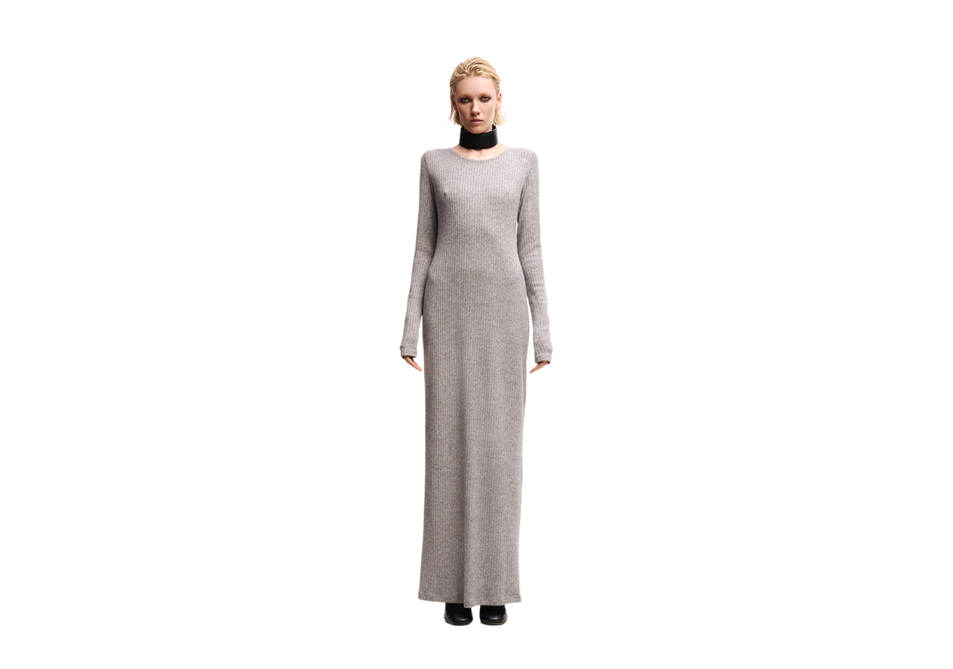 Classic Knit Maxi Dress