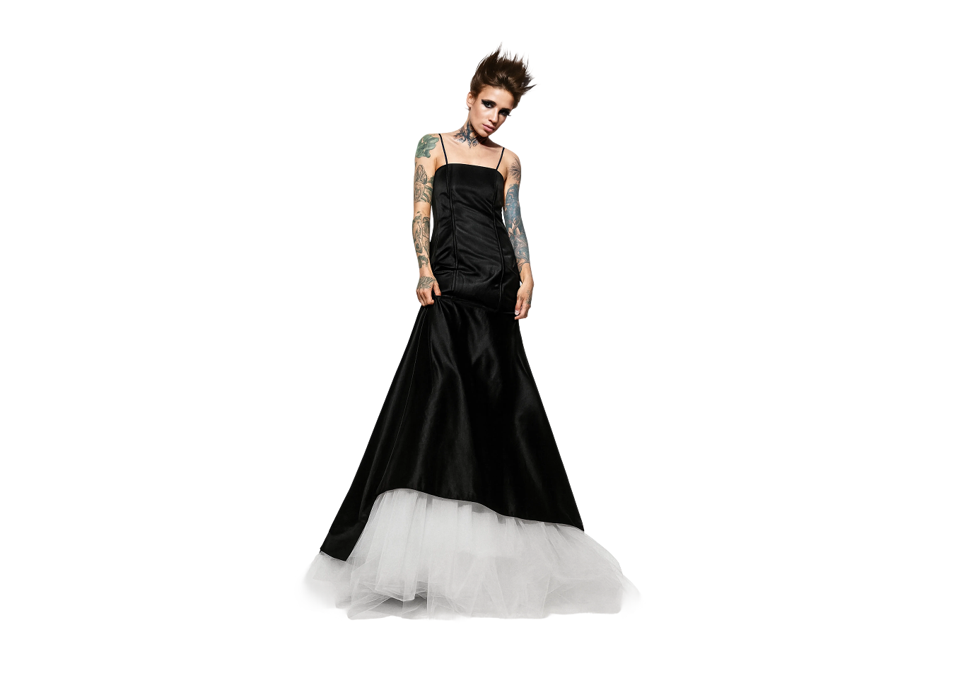 Dramatic dress