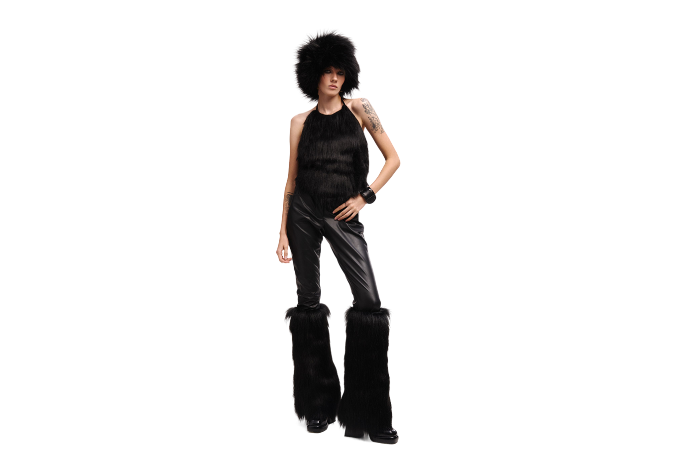 Faux Fur Hat