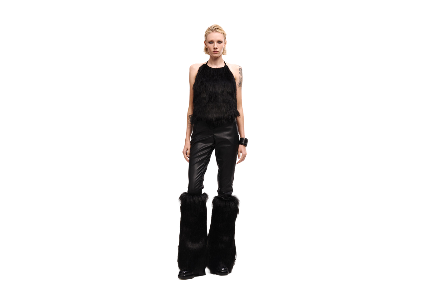 Faux Fur Top