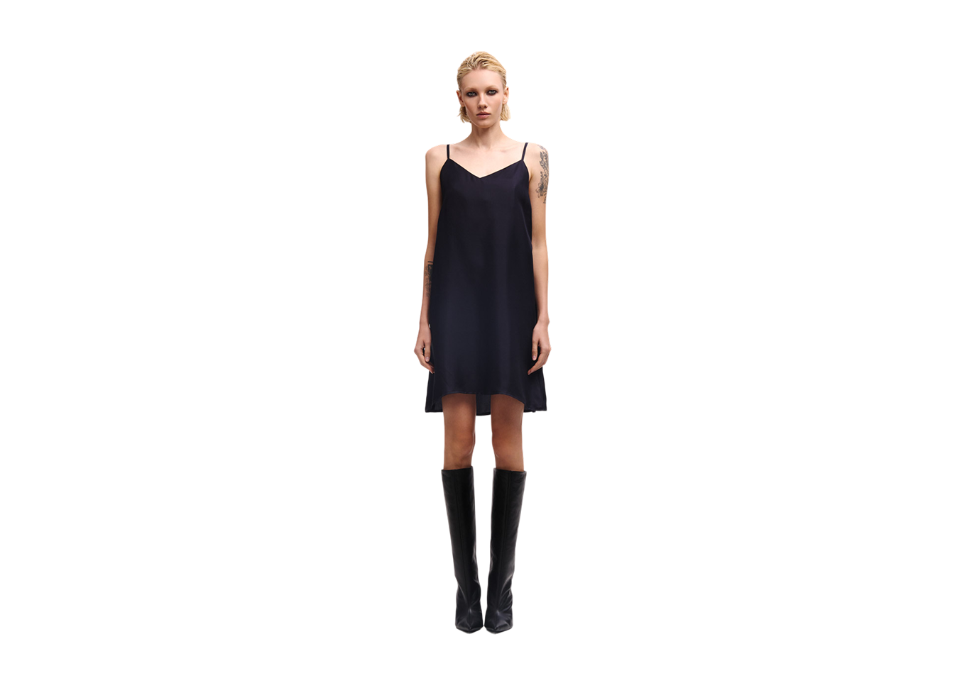 Oversize SILK Dress