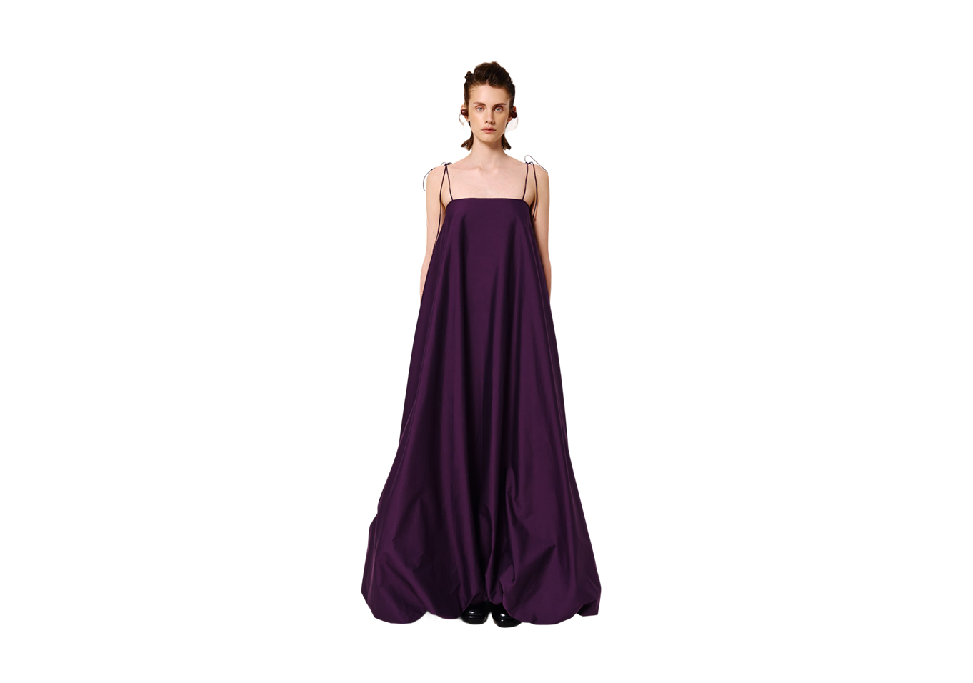 SUNNA Dress in plum
